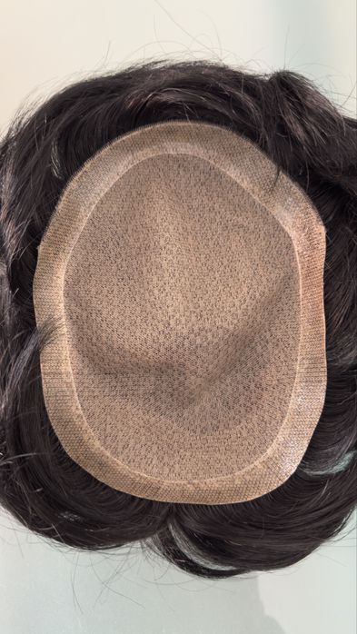 Prótese Capilar 100% Humano Ultra Realista Fios Injetados HIGH QUALITY