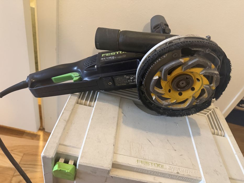 Festool RG 130 E Renofix