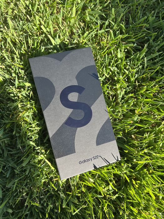 •АКЦІЯ• Samsung Galaxy S22+ Plus (128GB) Phantom Black (SM-S906U1)