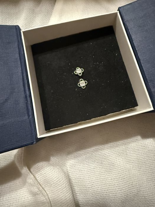 Срібні сережки нові