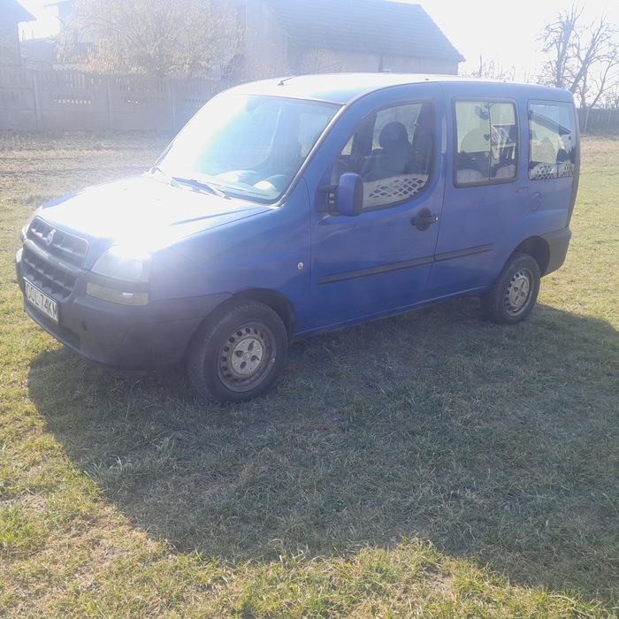 Fiat Doblo osobowy