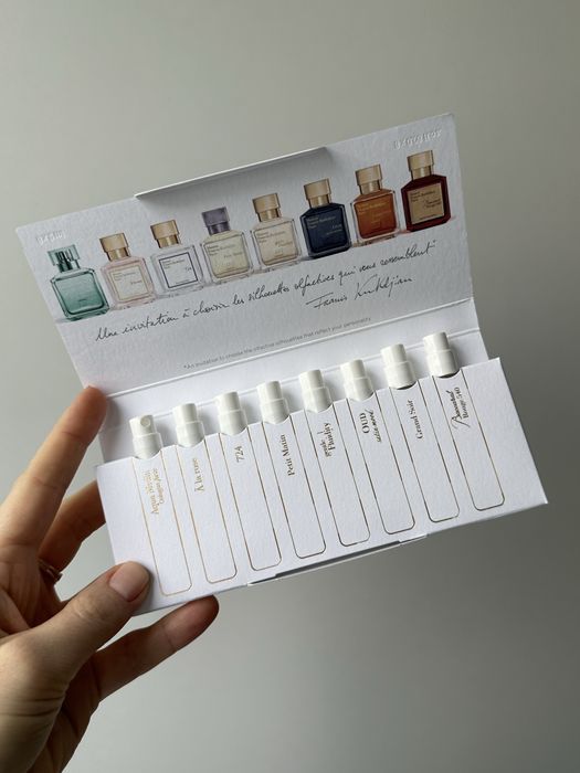 Оригінальний набір Francis Kurkdjian «for her» Baccarat Rouge 540