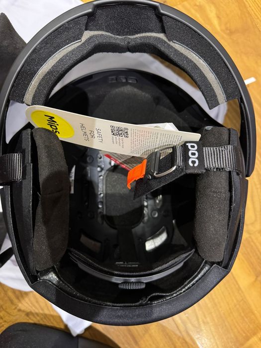 Kask narciarski POC nowy XL59-62 Levator