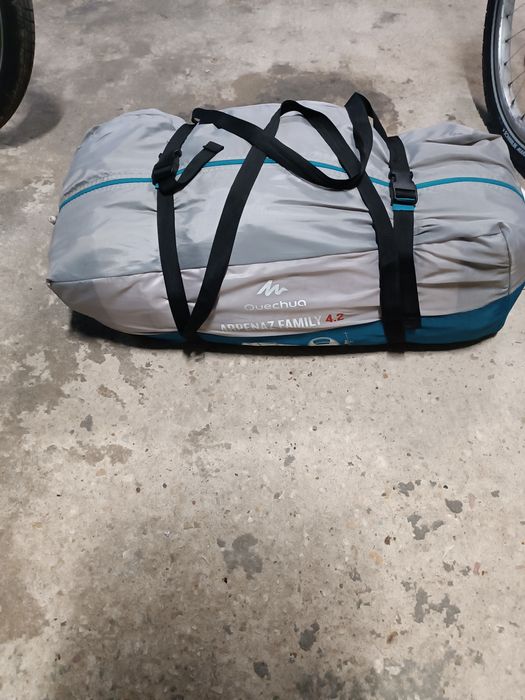 Tenda Decathlon Quechua arpenaz 4.2 2 quartos e 1 sala completa