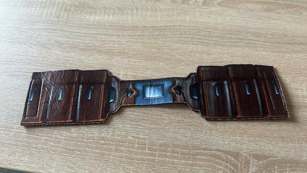 Pasek na rzepy przebranie strój Kapitan Ameryka Avengers Marvel