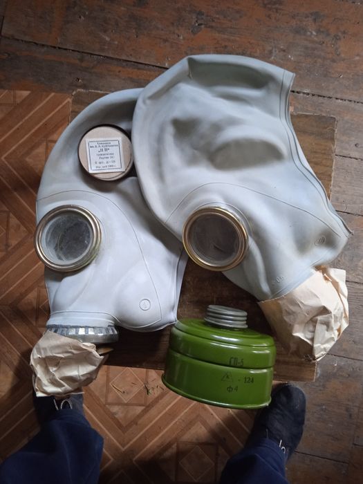 Протівогаз ГП-5 новий