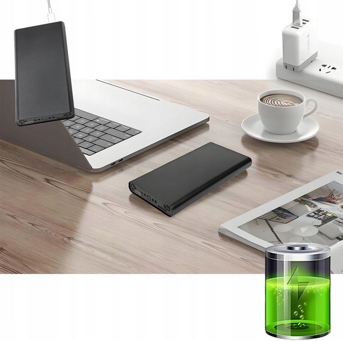 Minikamera Przenośna Szpiegowska 1080p NOKTOWIZOR Przenośny Powerbank