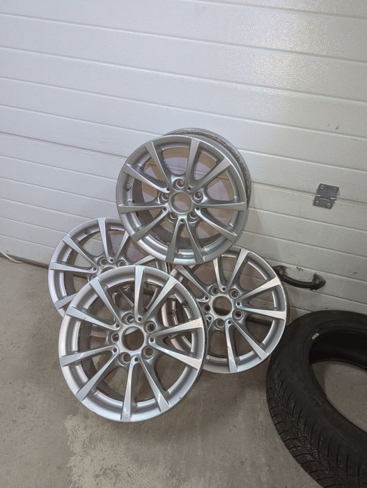 Комплект дисків 5*120 bmw