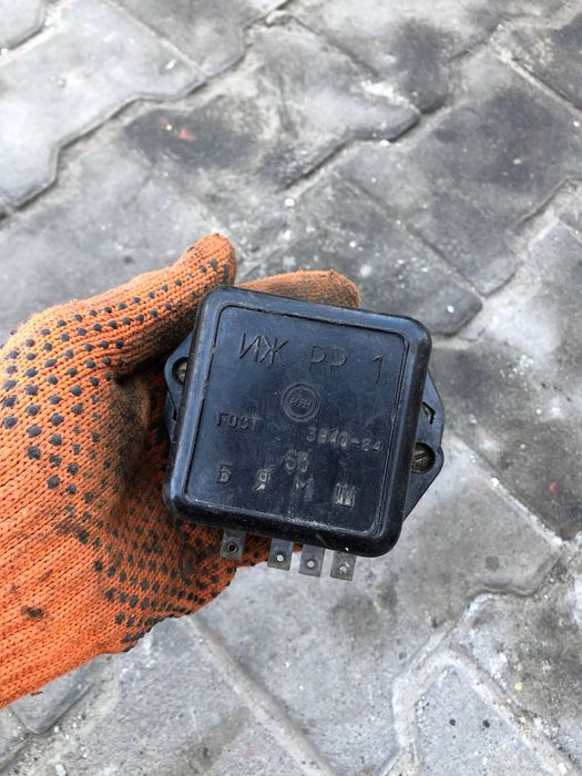 Реле зарядки Иж рр 1 6в