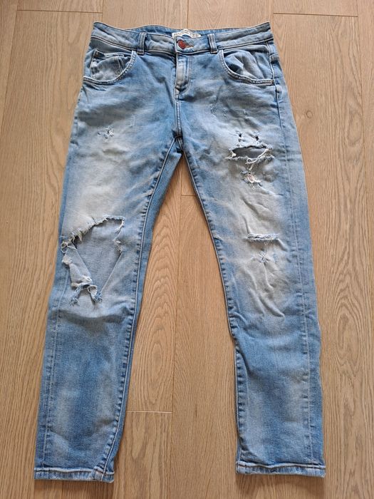 Spodnie jeans Zara Basic Denim rozm.36