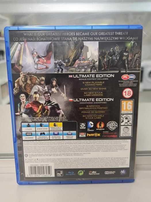 Gra na PS4 - Injustice Gods Among Us ULTIMATE EDITION - Wersja POLSKA