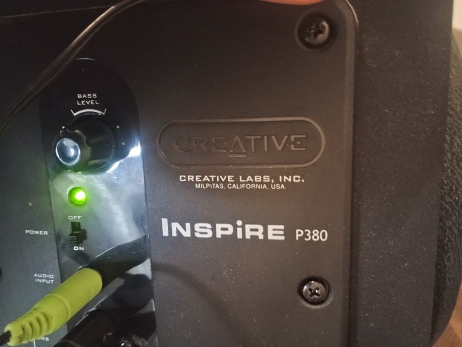 Głośniki Creativa P380 zestaw super stan