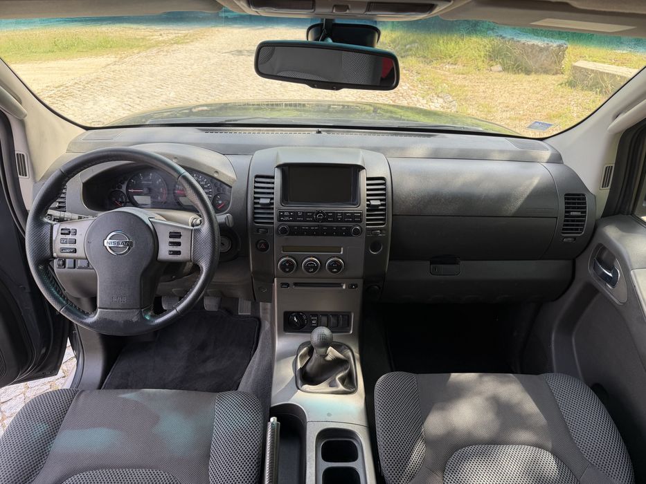 Nissan Navara D40 2009