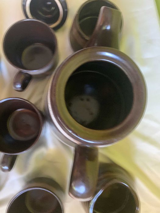 Serwis kawowy Ceramika Staffel Stoneware
