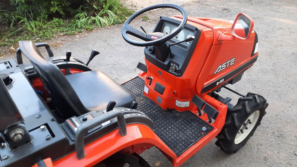 Трактор японський  KUBOTA ASTE A-155. Свіжопривезений. Ідеальний стан