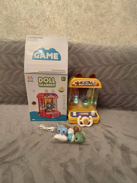 Тролли. Кинетический песок. Автомат для захвата