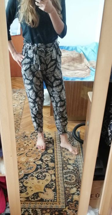 Joggery wysoki stan
