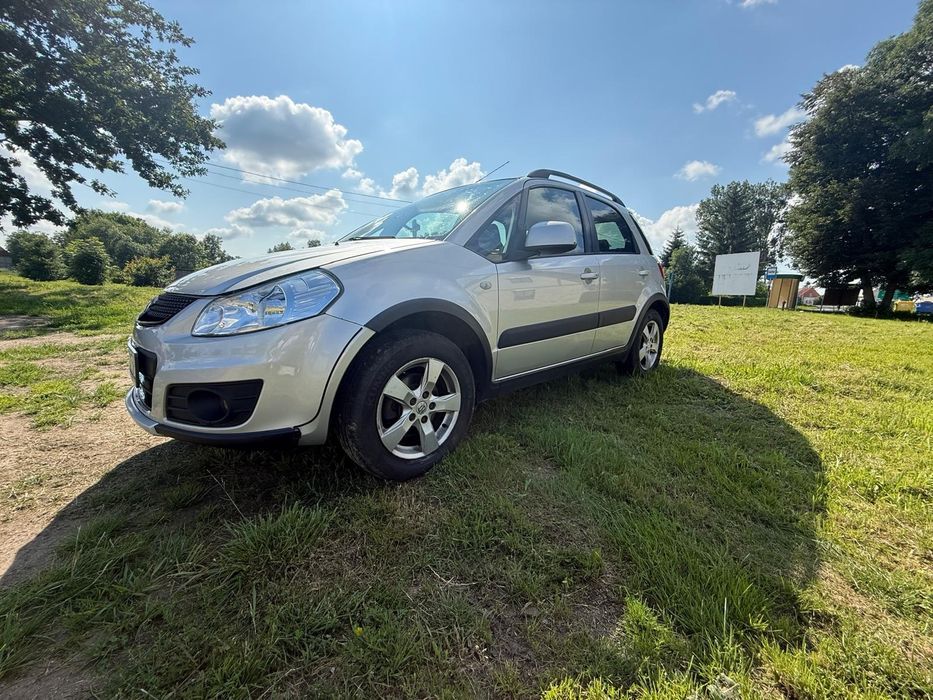 Suzuki sx4 4x4 2011