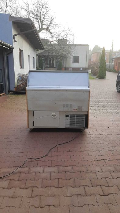 Konserwator lodów ISA CLEVER 10 kuweciarka zamrażarka witryna DOSTAWA