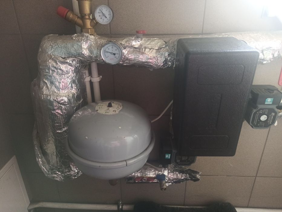 Piec idukcyjny Galan+cały osprzęt rok 2022