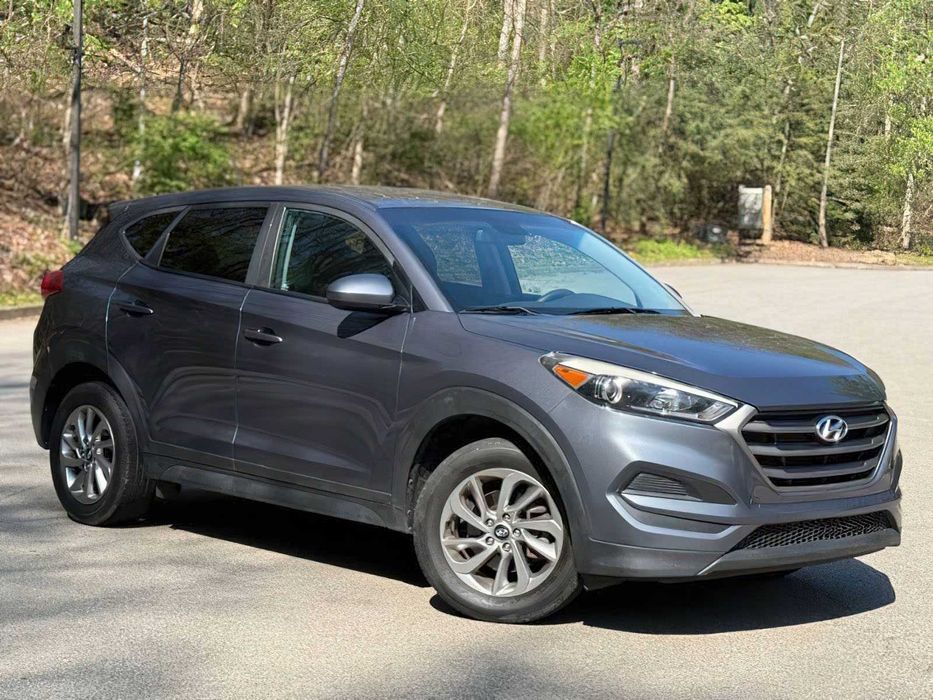 Hyundai Tucson      2016