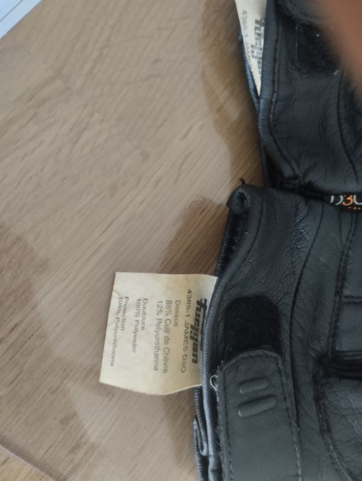 Luvas mota Furigan James D30