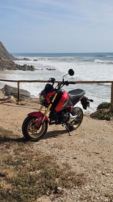 Honda Msx 125cc de 2016