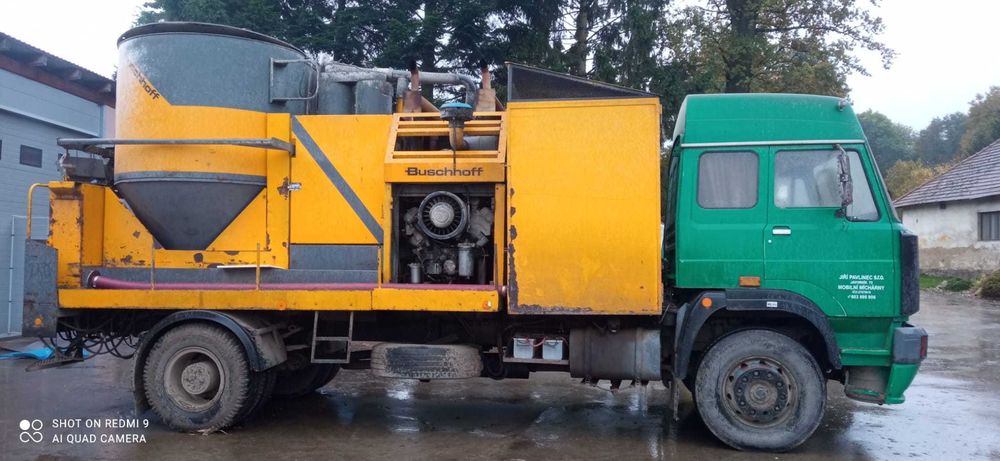 Mobilna mieszalnia pasz Bischoff 3 t