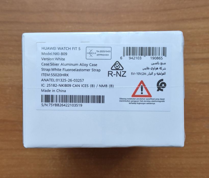 Смарт-годинник HUAWEI WATCH FIT 5 White