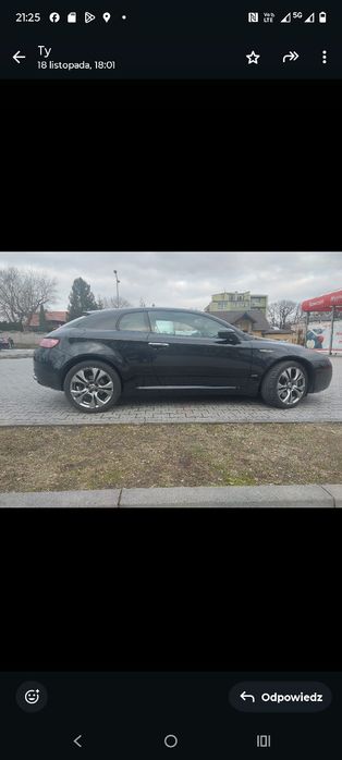 Alfa Romeo Brera/159 -felgi aluminiowe 18 cali- 235/45/18 ,5x110mm , alufelgi BROCK