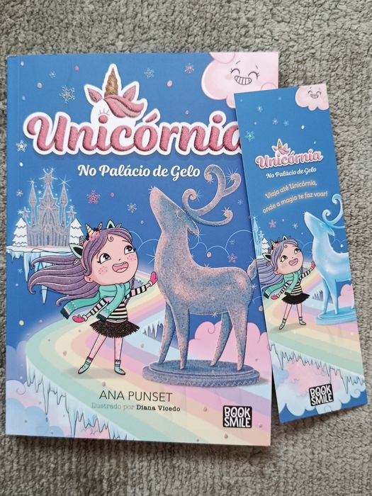 Unicórnia 8: No Palácio de Gelo