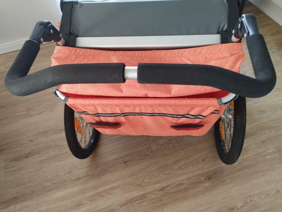 Przyczepka do roweru