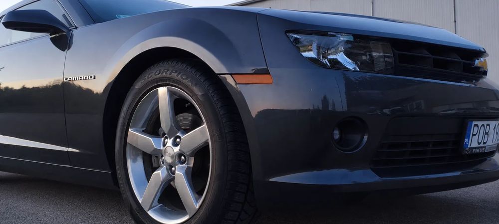 Chevrolet Camaro Chevrolet Camaro V6 2015 Axle Back | Grafitowa Perła | 98 000