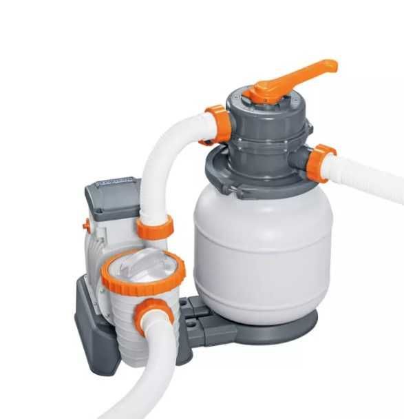 Piscina Desmontável, aquecida e extras