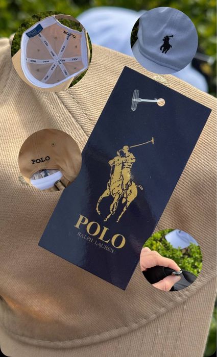 Без Предоплат ‼️Кепки  Від POLO RALPH LAUREN