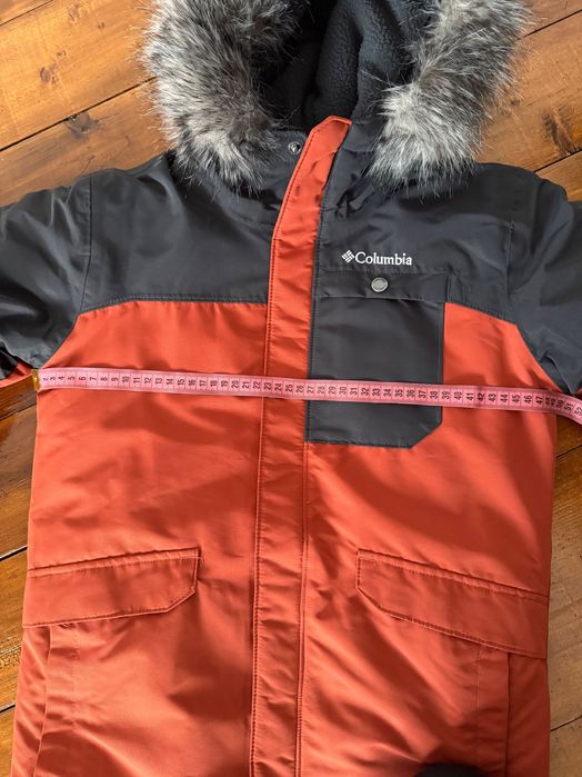 Куртка зимова дитяча на хлопчика columbia 14-16 років