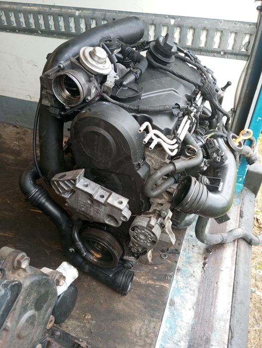 Silnik bkc kompletny 1.9tdi Audi VW Seat Skoda