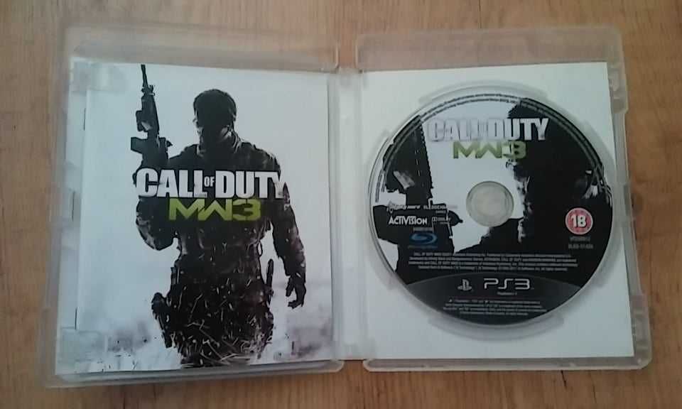 Jogo PS3 - Call of Duty - MW3
