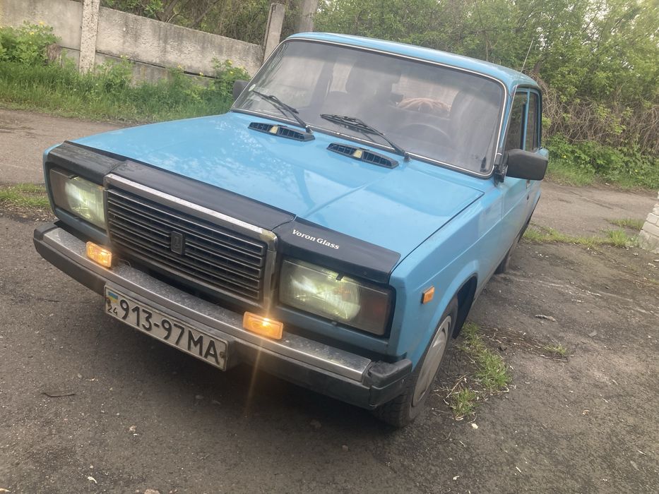 Ваз 2107 на ходу 1995 року