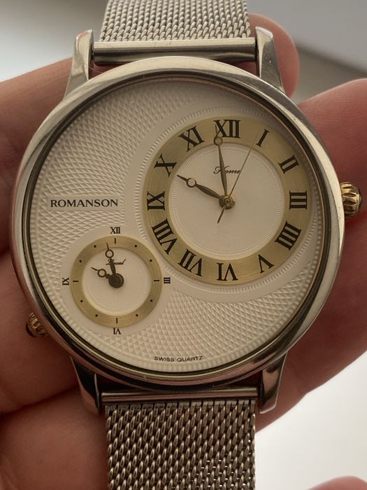 Годинник чоловічий Romanson