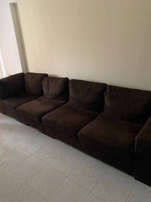 Sofá com 4 lugares