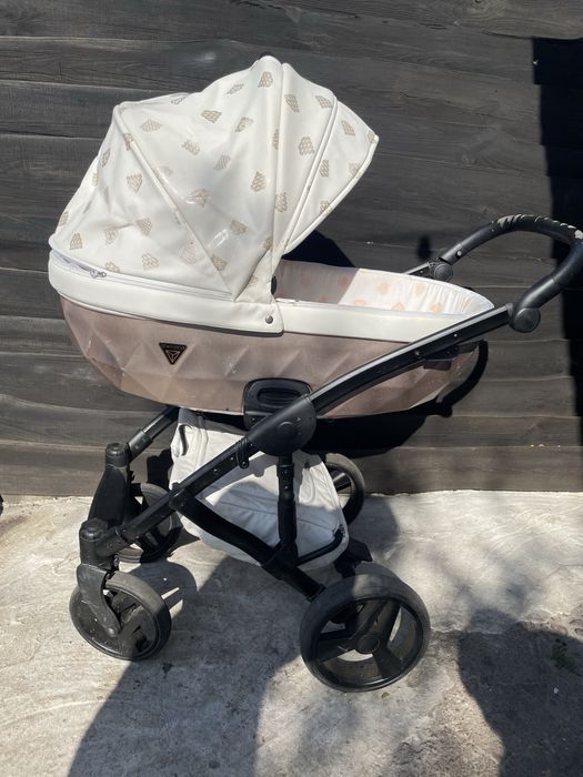 Дитяча коляска diamond junama 2в1