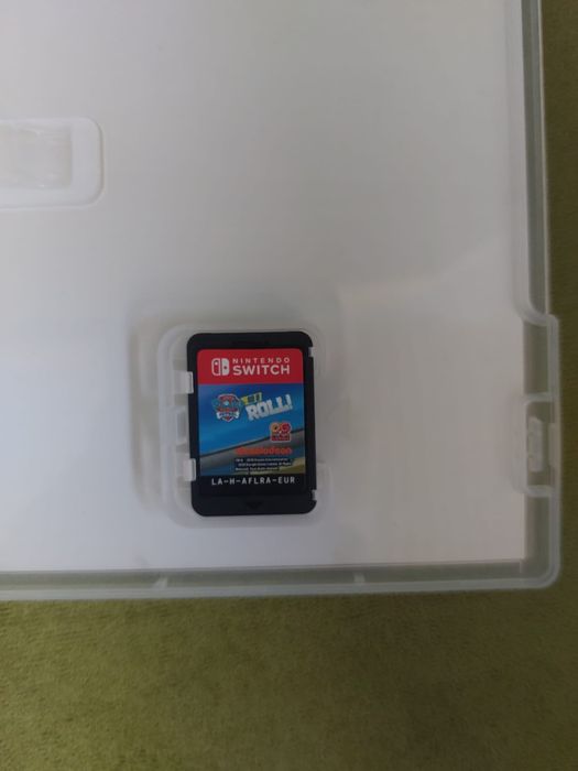 Gra psipatrol on a roll na nintendo