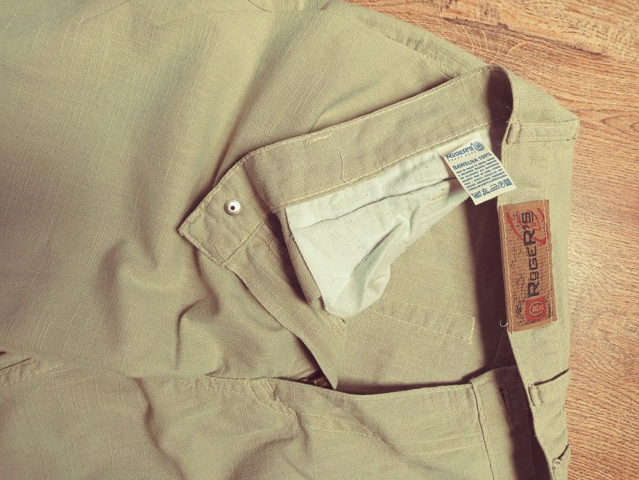 Spodnie jeansowe męskie