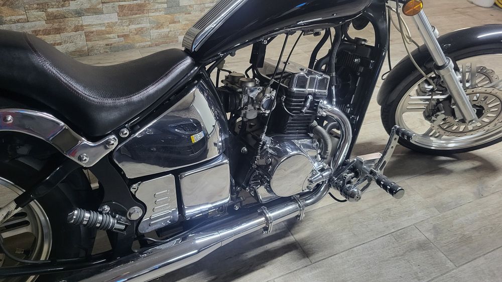 Chopper leonart spider 125cc rigorosamente nova como se pode ver nas fotos!!