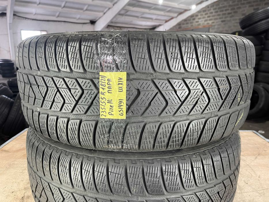 GS1491 Зимові шини 235/55r18 Pirelli Scorpion Winter