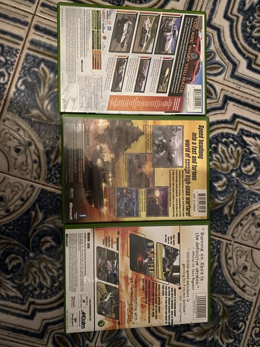 Jogos xbox(original)