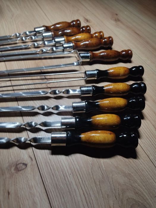 Продам шампура из нержавейки от производителя