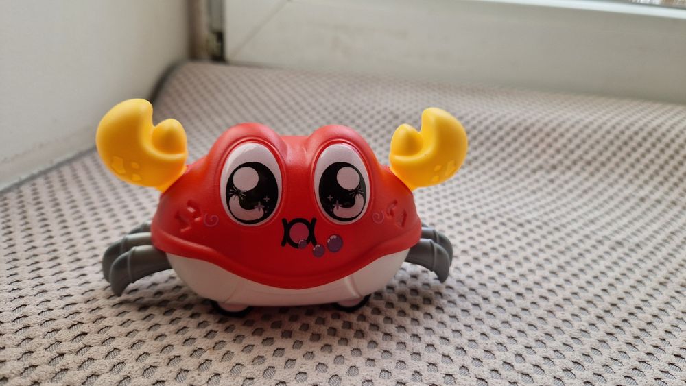 Іграшка краб, інерційна, самозапускна