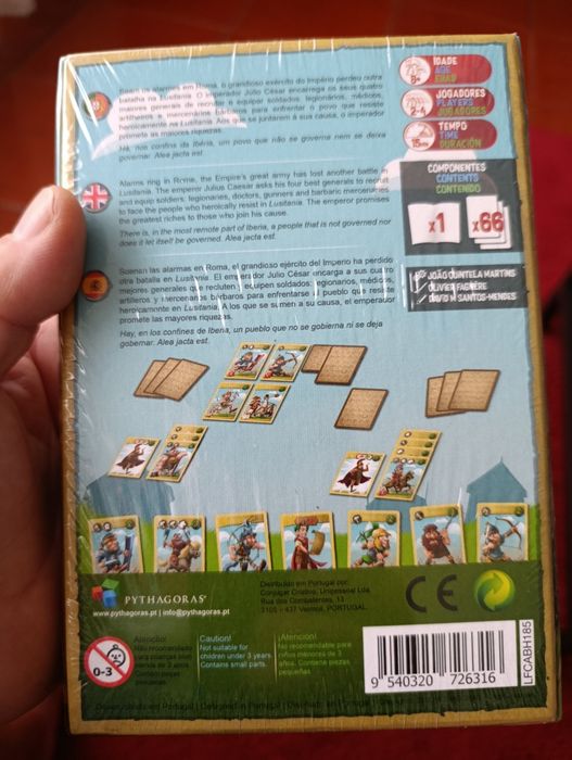 Jogo de tabuleiro Lusitânia